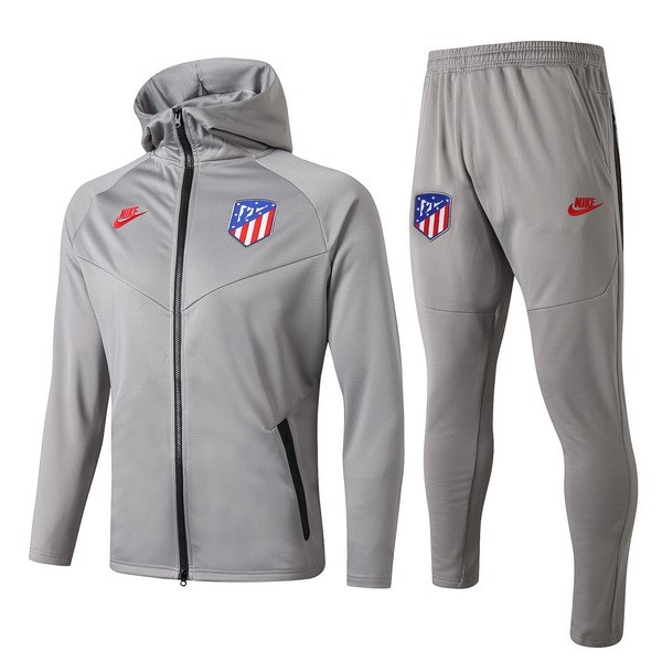 Chandal Atlético De Madrid 2019/20 Rojo Gris